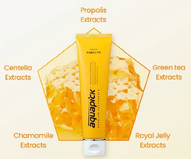 Aquapick Dentifricio Propoli AQ-32