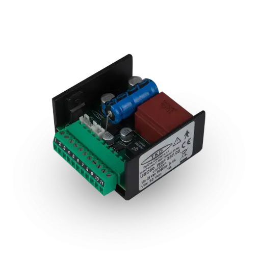 [387.00] USC60-Universal power supply for piezo-electric scalers