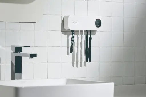 [AQ-95] Aquapick Toothbrush Sterilizer family - AQ-95